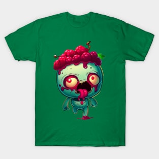 Zombie Raspberries - Chic T-Shirt